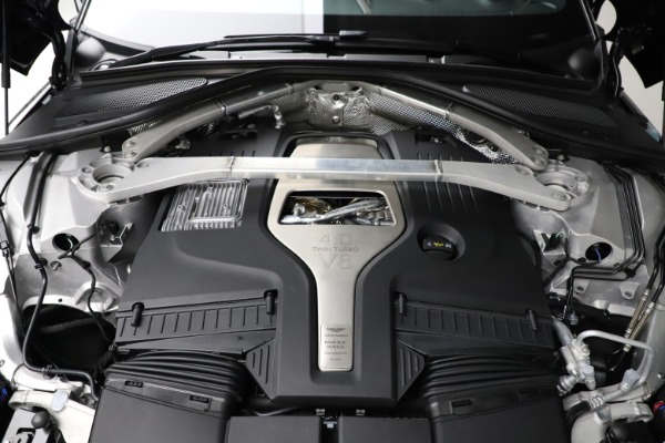 New 2021 Aston Martin DBX for sale $206,286 at Rolls-Royce Motor Cars Greenwich in Greenwich CT 06830 24