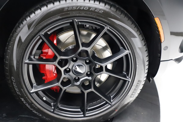 Used 2021 Aston Martin DBX for sale Sold at Rolls-Royce Motor Cars Greenwich in Greenwich CT 06830 26