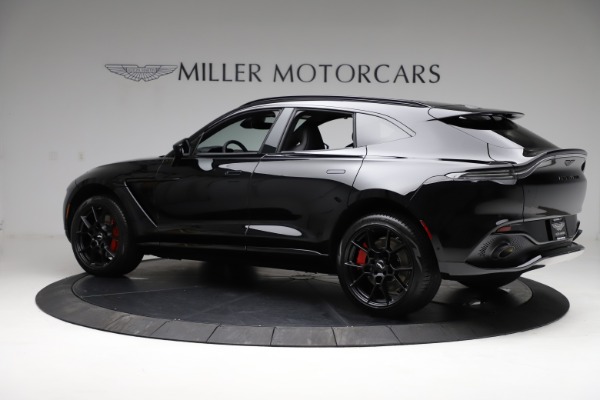 Used 2021 Aston Martin DBX for sale Sold at Rolls-Royce Motor Cars Greenwich in Greenwich CT 06830 3