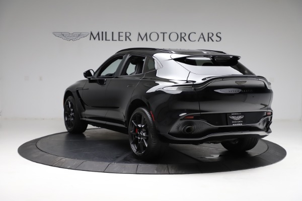 Used 2021 Aston Martin DBX for sale Sold at Rolls-Royce Motor Cars Greenwich in Greenwich CT 06830 4