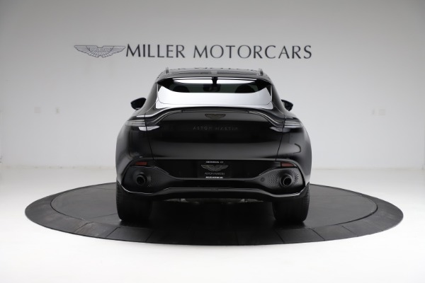 Used 2021 Aston Martin DBX for sale Sold at Rolls-Royce Motor Cars Greenwich in Greenwich CT 06830 5