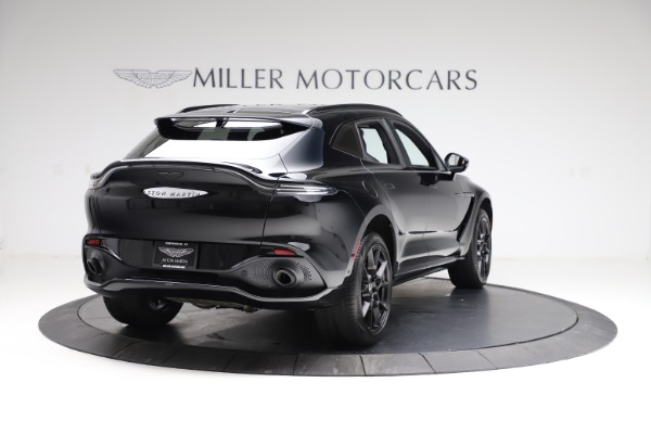 Used 2021 Aston Martin DBX for sale Sold at Rolls-Royce Motor Cars Greenwich in Greenwich CT 06830 6