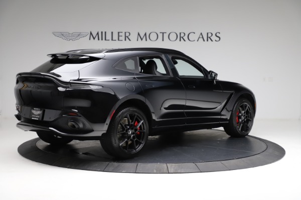 Used 2021 Aston Martin DBX for sale Sold at Rolls-Royce Motor Cars Greenwich in Greenwich CT 06830 7