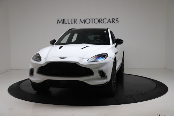 New 2021 Aston Martin DBX for sale Sold at Rolls-Royce Motor Cars Greenwich in Greenwich CT 06830 11