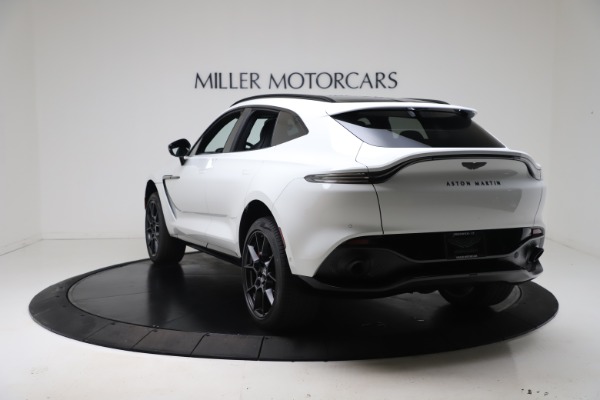 New 2021 Aston Martin DBX for sale Sold at Rolls-Royce Motor Cars Greenwich in Greenwich CT 06830 4