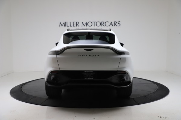 New 2021 Aston Martin DBX for sale Sold at Rolls-Royce Motor Cars Greenwich in Greenwich CT 06830 5