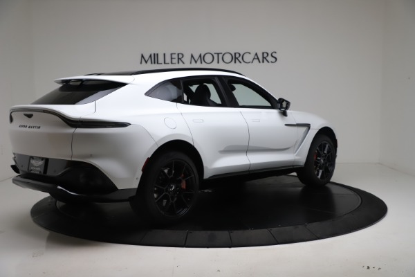 New 2021 Aston Martin DBX for sale Sold at Rolls-Royce Motor Cars Greenwich in Greenwich CT 06830 6