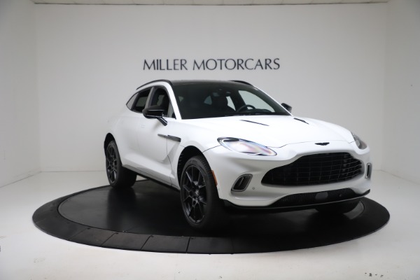 New 2021 Aston Martin DBX for sale Sold at Rolls-Royce Motor Cars Greenwich in Greenwich CT 06830 9