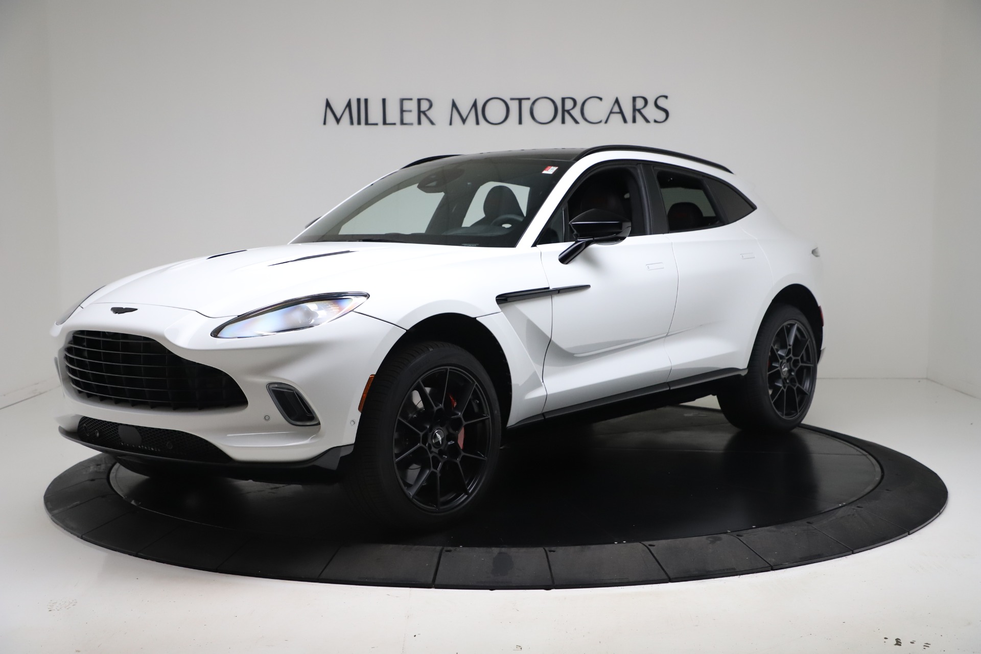 New 2021 Aston Martin DBX for sale Sold at Rolls-Royce Motor Cars Greenwich in Greenwich CT 06830 1