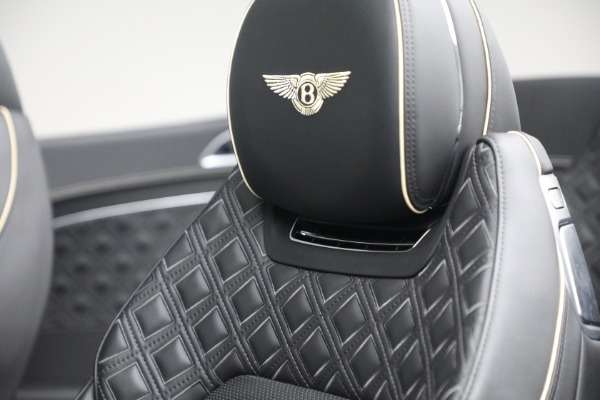 Used 2020 Bentley Continental GT W12 for sale Sold at Rolls-Royce Motor Cars Greenwich in Greenwich CT 06830 24