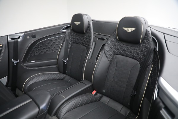 Used 2020 Bentley Continental GT W12 for sale Sold at Rolls-Royce Motor Cars Greenwich in Greenwich CT 06830 26