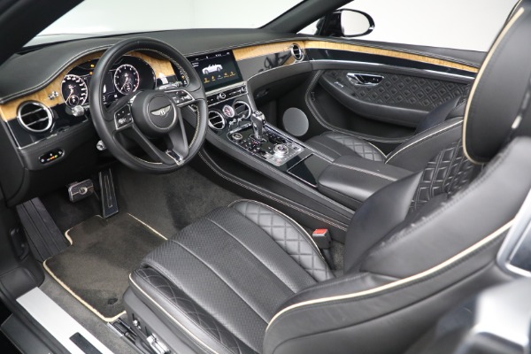 Used 2020 Bentley Continental GTC for sale $187,900 at Rolls-Royce Motor Cars Greenwich in Greenwich CT 06830 26