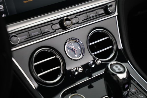 Used 2020 Bentley Continental GT W12 for sale Sold at Rolls-Royce Motor Cars Greenwich in Greenwich CT 06830 27