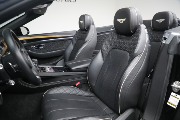 Used 2020 Bentley Continental GTC for sale $187,900 at Rolls-Royce Motor Cars Greenwich in Greenwich CT 06830 28