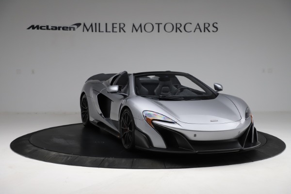 Used 2016 McLaren 675LT Spider for sale Sold at Rolls-Royce Motor Cars Greenwich in Greenwich CT 06830 10