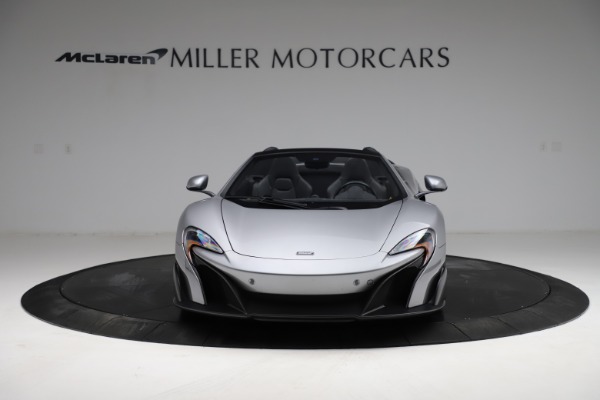 Used 2016 McLaren 675LT Spider for sale Sold at Rolls-Royce Motor Cars Greenwich in Greenwich CT 06830 11