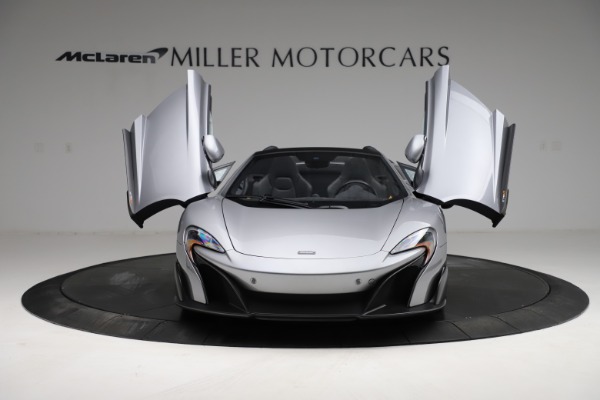 Used 2016 McLaren 675LT Spider for sale Sold at Rolls-Royce Motor Cars Greenwich in Greenwich CT 06830 12