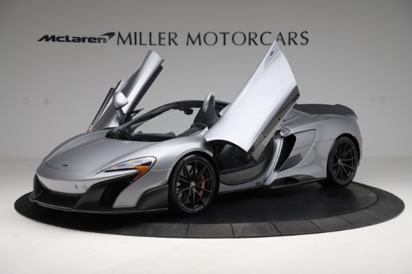 Used 2016 McLaren 675LT Spider for sale Sold at Rolls-Royce Motor Cars Greenwich in Greenwich CT 06830 13