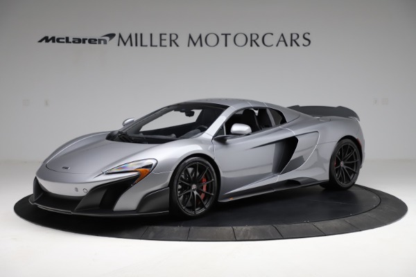 Used 2016 McLaren 675LT Spider for sale Sold at Rolls-Royce Motor Cars Greenwich in Greenwich CT 06830 14