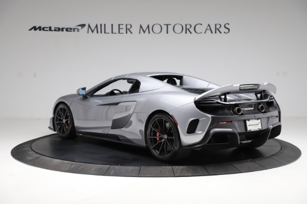 Used 2016 McLaren 675LT Spider for sale Sold at Rolls-Royce Motor Cars Greenwich in Greenwich CT 06830 16