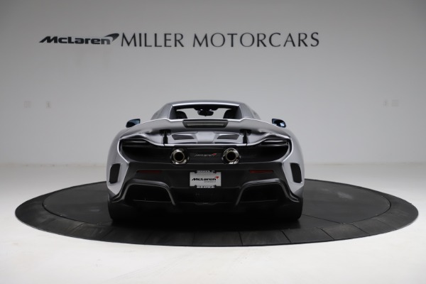 Used 2016 McLaren 675LT Spider for sale Sold at Rolls-Royce Motor Cars Greenwich in Greenwich CT 06830 17