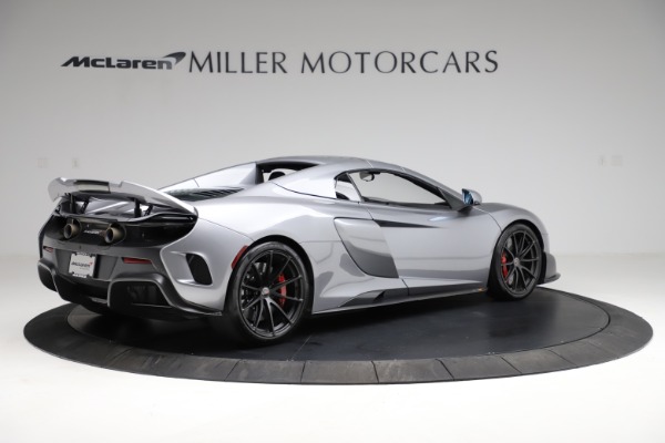 Used 2016 McLaren 675LT Spider for sale Sold at Rolls-Royce Motor Cars Greenwich in Greenwich CT 06830 18