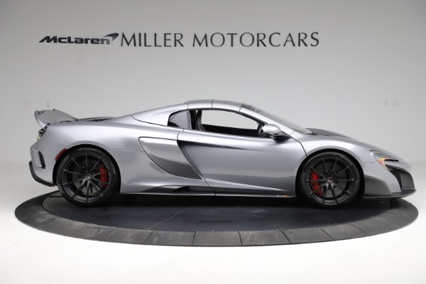 Used 2016 McLaren 675LT Spider for sale Sold at Rolls-Royce Motor Cars Greenwich in Greenwich CT 06830 19