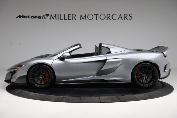Used 2016 McLaren 675LT Spider for sale Sold at Rolls-Royce Motor Cars Greenwich in Greenwich CT 06830 2