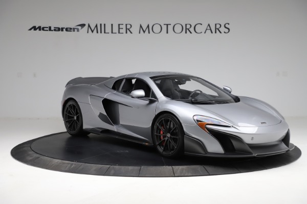 Used 2016 McLaren 675LT Spider for sale Sold at Rolls-Royce Motor Cars Greenwich in Greenwich CT 06830 20