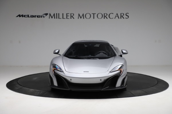 Used 2016 McLaren 675LT Spider for sale Sold at Rolls-Royce Motor Cars Greenwich in Greenwich CT 06830 21