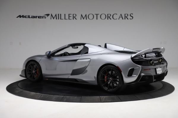 Used 2016 McLaren 675LT Spider for sale Sold at Rolls-Royce Motor Cars Greenwich in Greenwich CT 06830 3