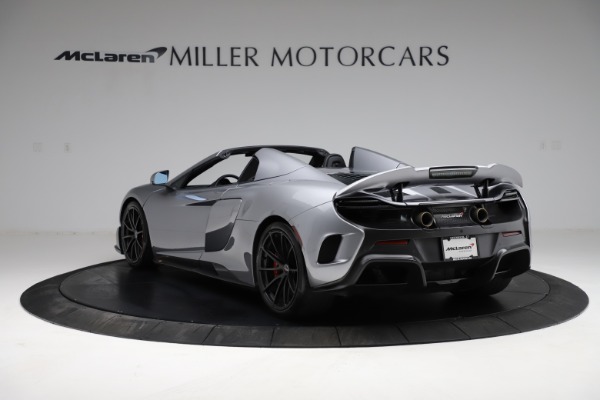 Used 2016 McLaren 675LT Spider for sale Sold at Rolls-Royce Motor Cars Greenwich in Greenwich CT 06830 4