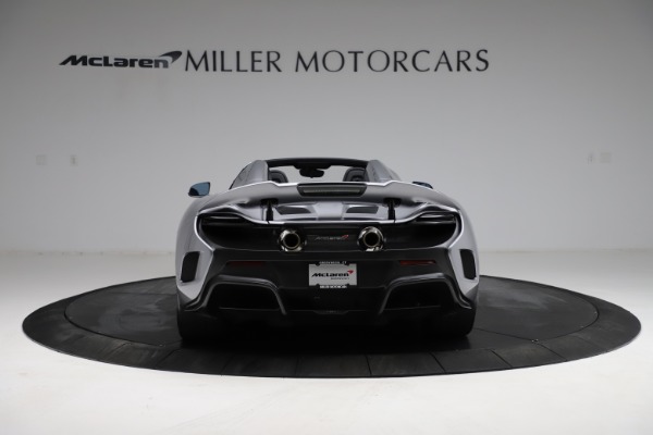 Used 2016 McLaren 675LT Spider for sale Sold at Rolls-Royce Motor Cars Greenwich in Greenwich CT 06830 5