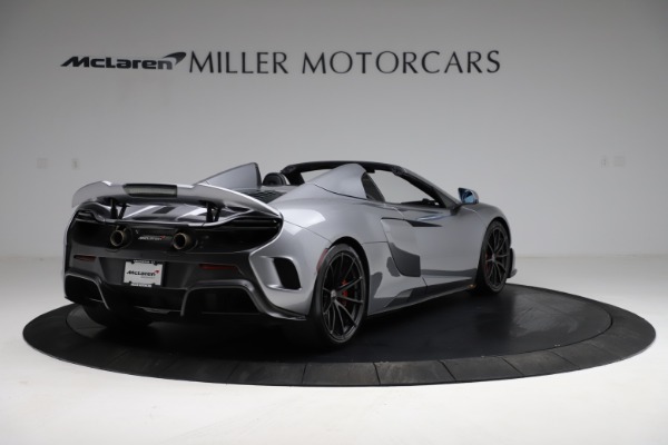 Used 2016 McLaren 675LT Spider for sale Sold at Rolls-Royce Motor Cars Greenwich in Greenwich CT 06830 6