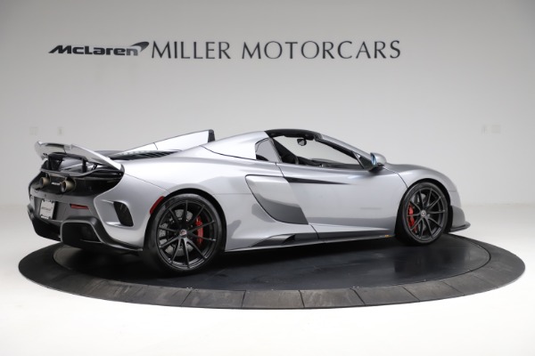 Used 2016 McLaren 675LT Spider for sale Sold at Rolls-Royce Motor Cars Greenwich in Greenwich CT 06830 7