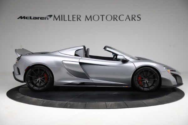 Used 2016 McLaren 675LT Spider for sale Sold at Rolls-Royce Motor Cars Greenwich in Greenwich CT 06830 8