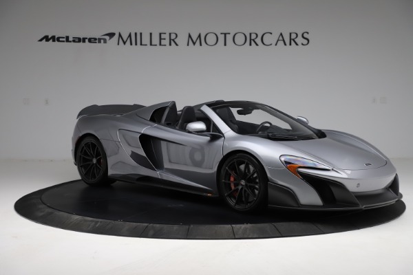 Used 2016 McLaren 675LT Spider for sale Sold at Rolls-Royce Motor Cars Greenwich in Greenwich CT 06830 9