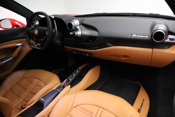 Used 2020 Ferrari F8 Tributo for sale Sold at Rolls-Royce Motor Cars Greenwich in Greenwich CT 06830 17