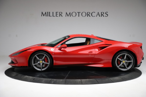 Used 2020 Ferrari F8 Tributo for sale Sold at Rolls-Royce Motor Cars Greenwich in Greenwich CT 06830 3