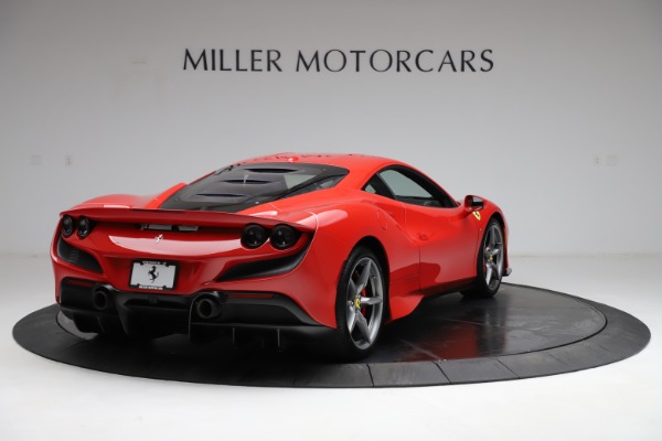 Used 2020 Ferrari F8 Tributo for sale Sold at Rolls-Royce Motor Cars Greenwich in Greenwich CT 06830 7