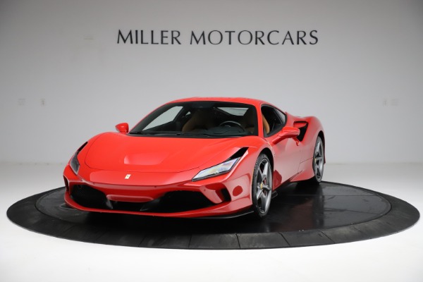Used 2020 Ferrari F8 Tributo for sale Sold at Rolls-Royce Motor Cars Greenwich in Greenwich CT 06830 1