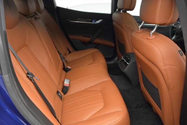 New 2016 Maserati Ghibli S Q4 for sale Sold at Rolls-Royce Motor Cars Greenwich in Greenwich CT 06830 22