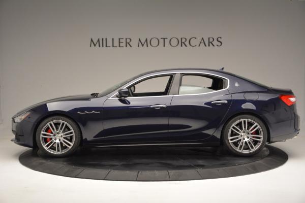 New 2016 Maserati Ghibli S Q4 for sale Sold at Rolls-Royce Motor Cars Greenwich in Greenwich CT 06830 3