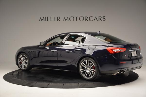 New 2016 Maserati Ghibli S Q4 for sale Sold at Rolls-Royce Motor Cars Greenwich in Greenwich CT 06830 4