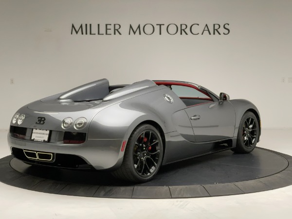 Used 2013 Bugatti Veyron 16.4 Grand Sport Vitesse for sale Sold at Rolls-Royce Motor Cars Greenwich in Greenwich CT 06830 10