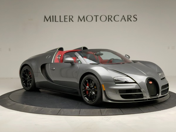 Used 2013 Bugatti Veyron 16.4 Grand Sport Vitesse for sale Sold at Rolls-Royce Motor Cars Greenwich in Greenwich CT 06830 11