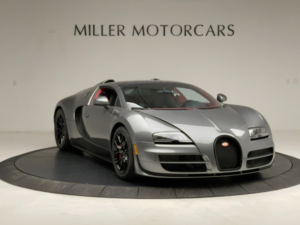 Used 2013 Bugatti Veyron 16.4 Grand Sport Vitesse for sale Sold at Rolls-Royce Motor Cars Greenwich in Greenwich CT 06830 19