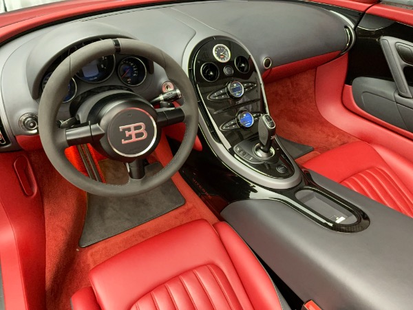 Used 2013 Bugatti Veyron 16.4 Grand Sport Vitesse for sale Sold at Rolls-Royce Motor Cars Greenwich in Greenwich CT 06830 20