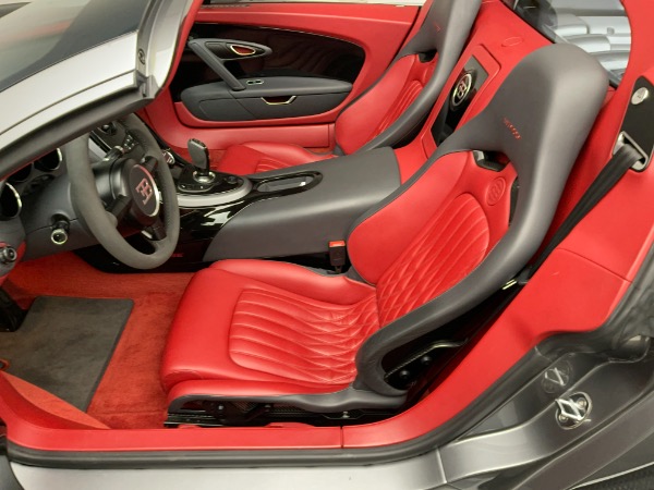 Used 2013 Bugatti Veyron 16.4 Grand Sport Vitesse for sale Sold at Rolls-Royce Motor Cars Greenwich in Greenwich CT 06830 21