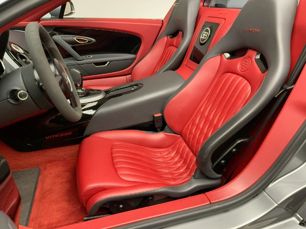 Used 2013 Bugatti Veyron 16.4 Grand Sport Vitesse for sale Sold at Rolls-Royce Motor Cars Greenwich in Greenwich CT 06830 22
